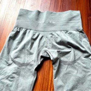 NVGTN Gray Contour Seamless Legging XS